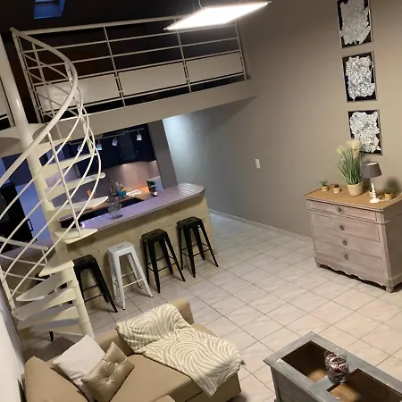 Vue Cite Medievale Apartment