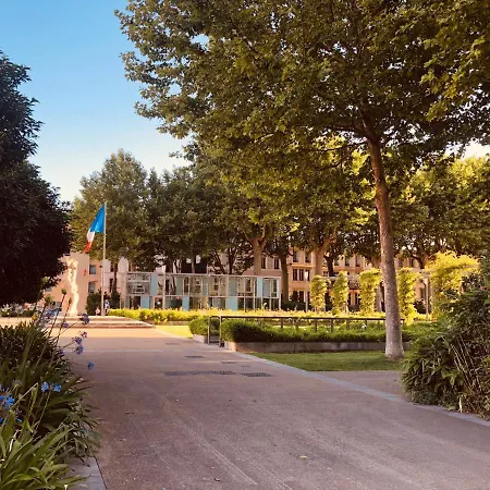 Le 11 Vue Cite Medievale Apartmán Carcassonne